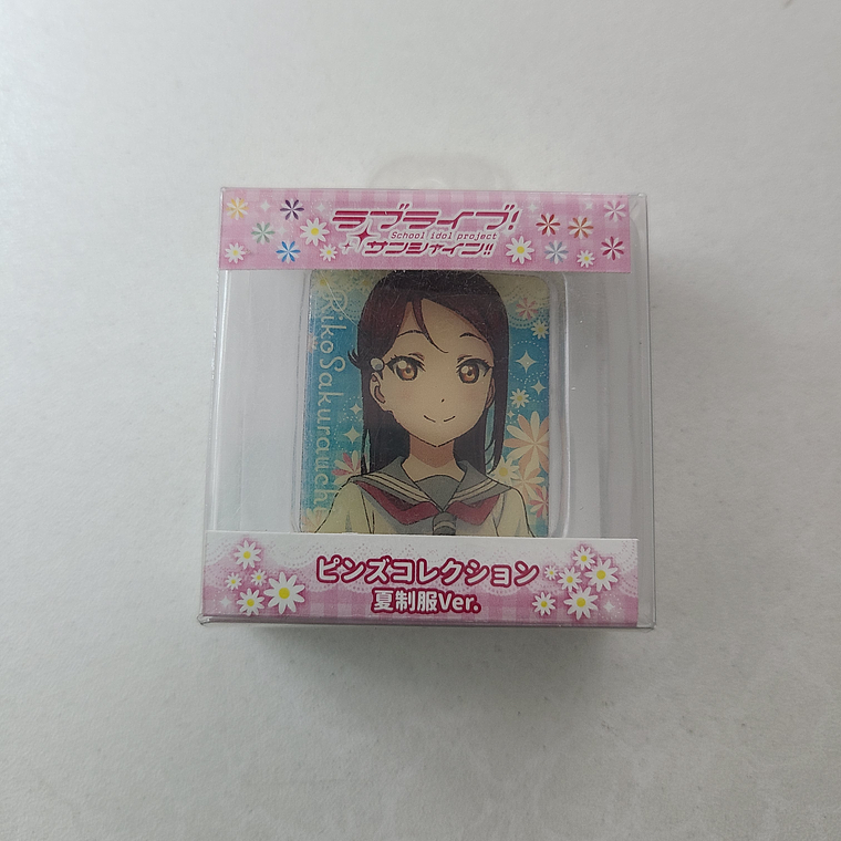 [Aqours] Riko Sakurauchi - Pin metálico [Love Live Sunshine] 1