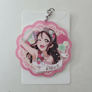 [Aqours] Riko Sakurauchi - Strap acrílico Chararium [Love Live Sunshine]