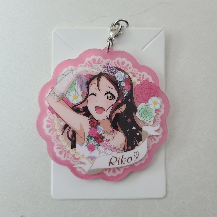 [Aqours] Riko Sakurauchi - Strap acrílico Chararium [Love Live Sunshine] 1