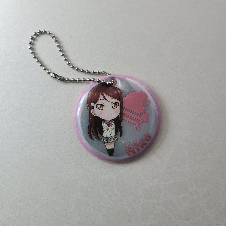 [Aqours] Riko Sakurauchi - Ballchain Chibi [Love Live Sunshine] 1