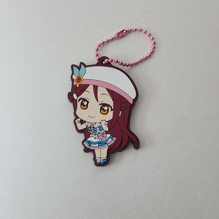 [Aqours] Riko Sakurauchi - Ballchain de goma [Love Live Sunshine] 1