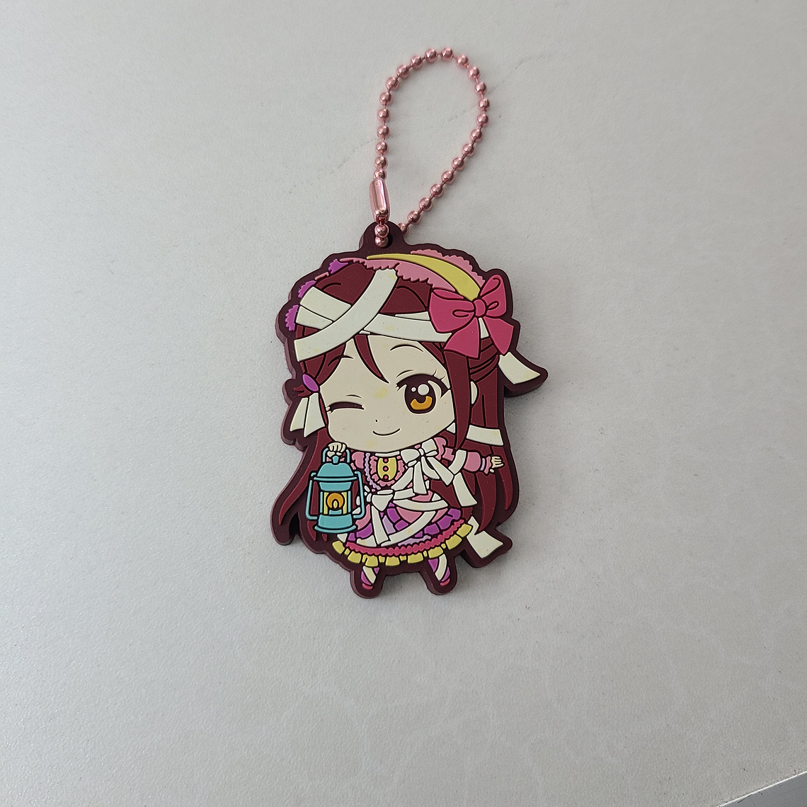 [Aqours] Riko Sakurauchi - Ballchain de goma [Love Live Sunshine] 1