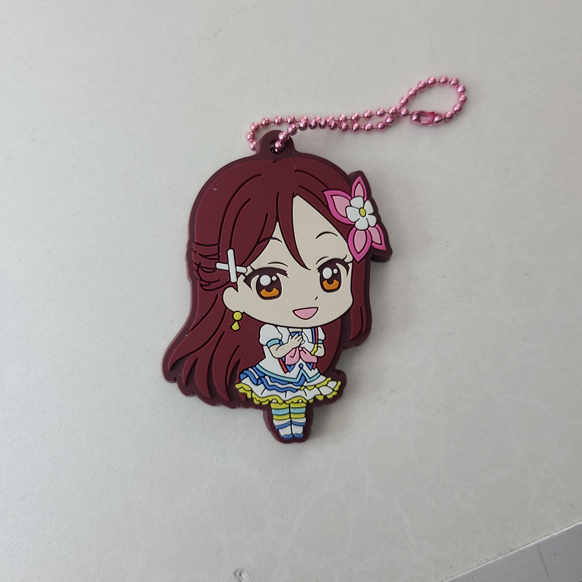 [Aqours] Riko Sakurauchi - Ballchain de goma [Love Live Sunshine] 1