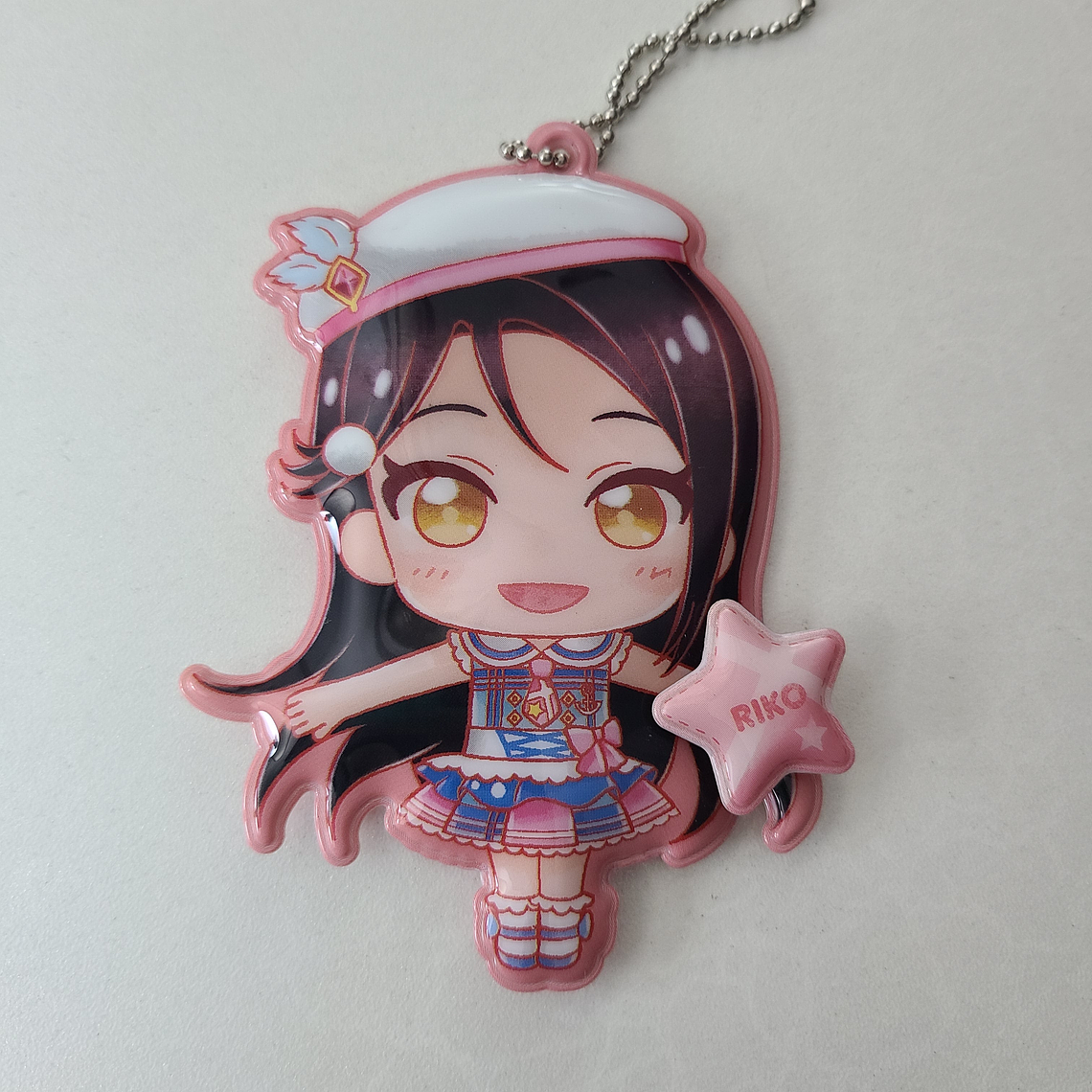 [Aqours] Riko Sakurauchi - Ballchain Tsunagi [Love Live Sunshine] 1