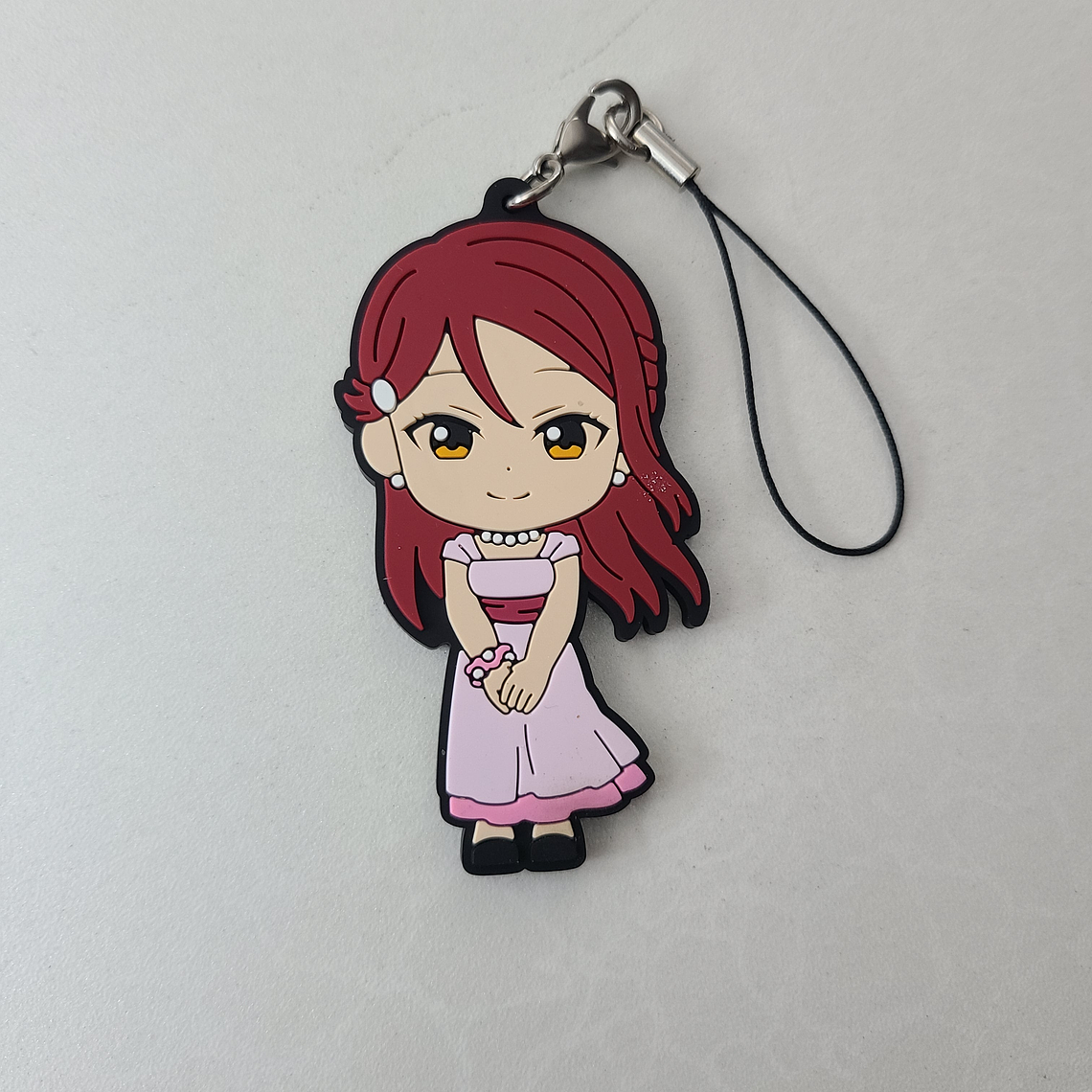 [Aqours] Riko Sakurauchi -Strap de goma Kyun Chara [Love Live Sunshine] 1