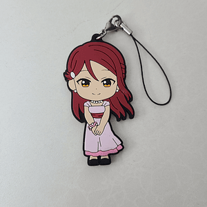 [Aqours] Riko Sakurauchi -Strap de goma Kyun Chara [Love Live Sunshine]