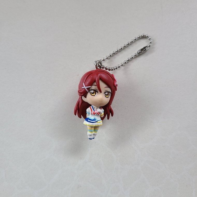 [Aqours] Riko Sakurauchi - Ballchain figurita [Love Live Sunshine] 1