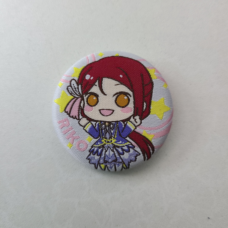 [Aqours] Riko Sakurauchi - Chapita bordada [Love Live Sunshine] 1