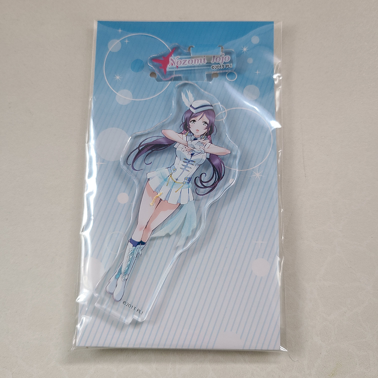 [Musas] Nozomi Tojo - Stand acrilico LAWSON [Love Live] 1