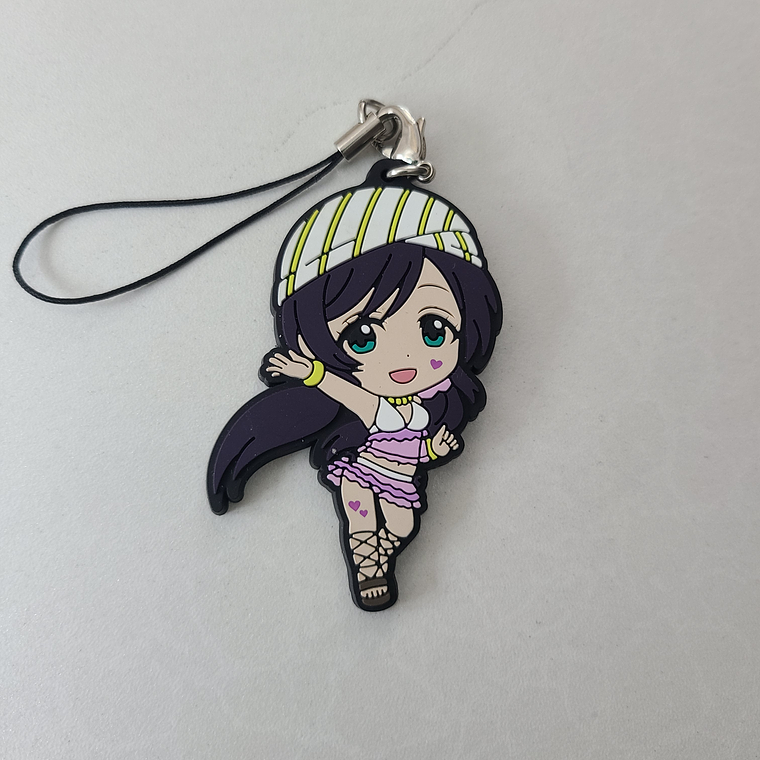[Musas] Nozomi Tojo - Strap de goma Kuji [Love Live] 1