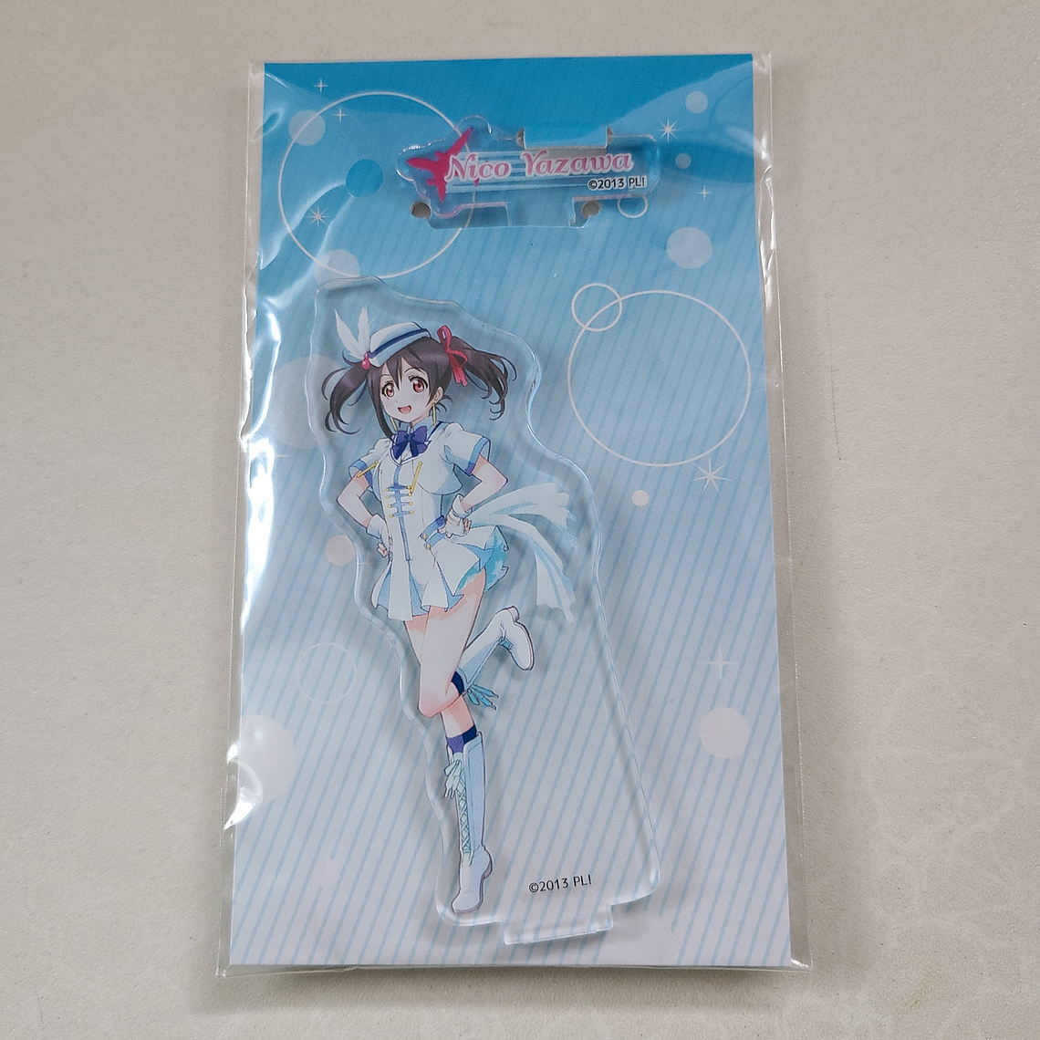 [Musas] Nico Yazawa - Stand acrilico LAWSON [Love Live] 1