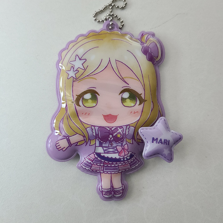 [Aqours] Mari Ohara - Ballchain Tsunagi [Love Live Sunshine] 1