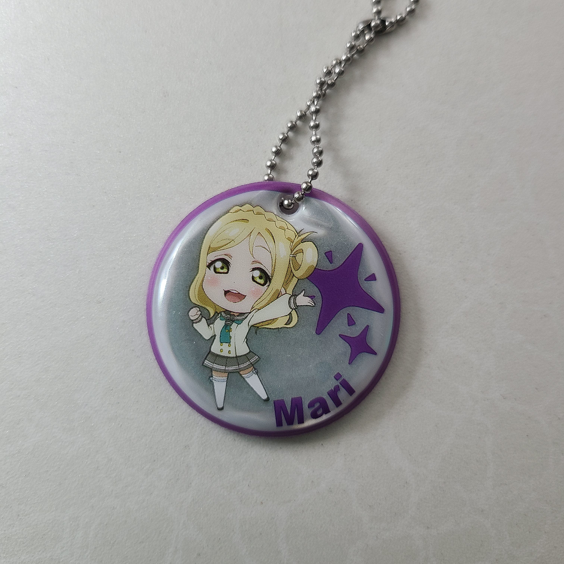 [Aqours] Mari Ohara - Ballchain chibi [Love Live Sunshine] 1