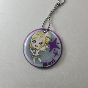 [Aqours] Mari Ohara - Ballchain chibi [Love Live Sunshine]