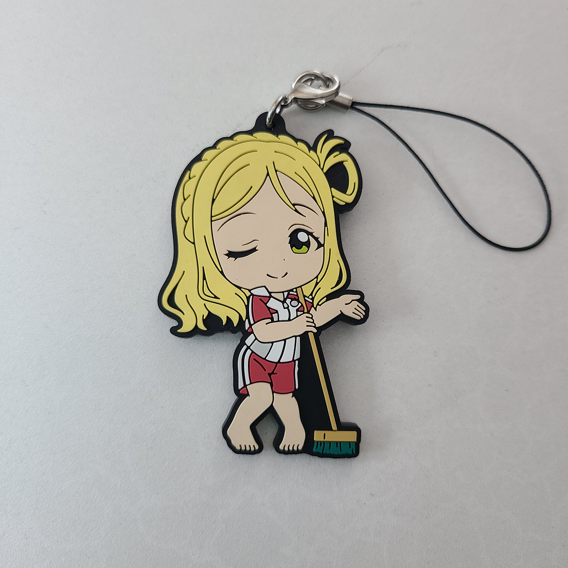 [Aqours] Mari Ohara - Strap de goma Kyun Chara [Love Live Sunshine] 1