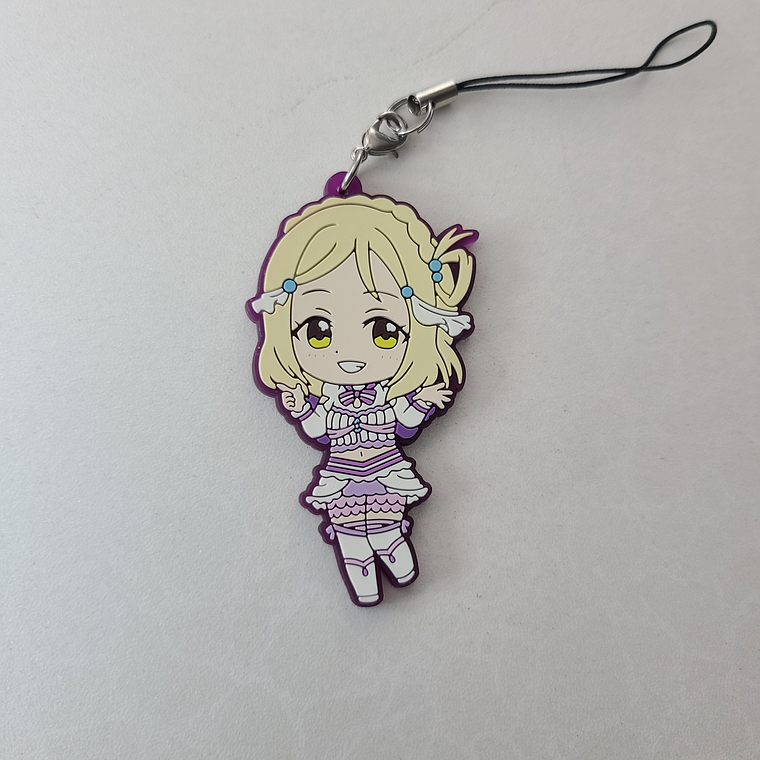 [Aqours] Mari Ohara - Strap de goma [Love Live Sunshine] 1