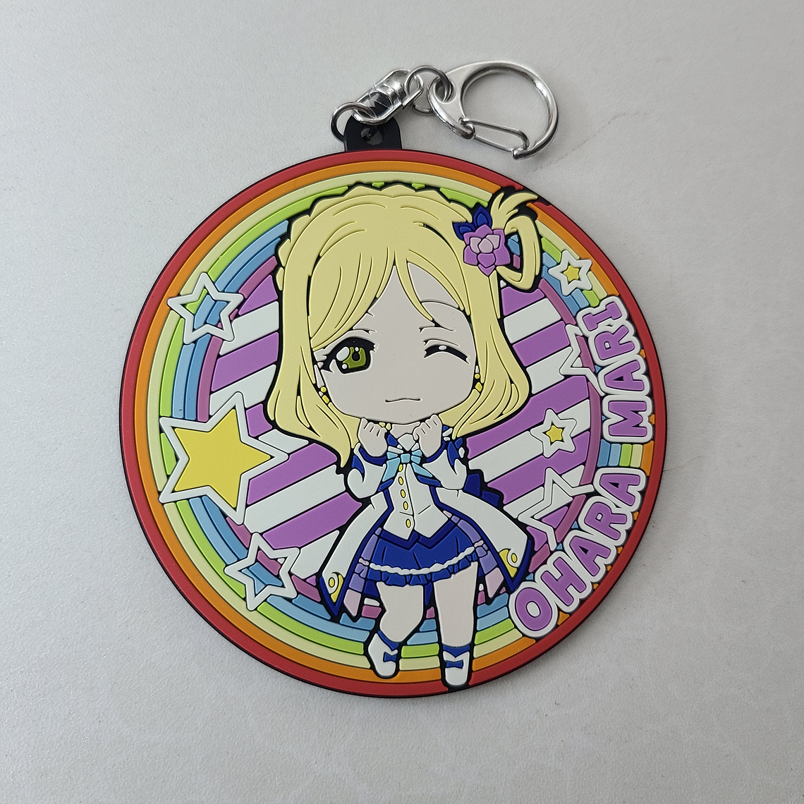 [Aqours] Mari Ohara - Llavero de goma Nendoroid Plus [Love Live Sunshine] 1