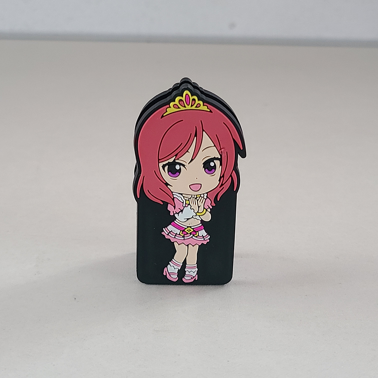 [Musas] Maki Nishikino - Clip de goma [Love Live] 1