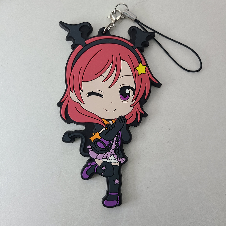 [Musas] Maki Nishikino - Strap de goma Kuji [Love Live] 1
