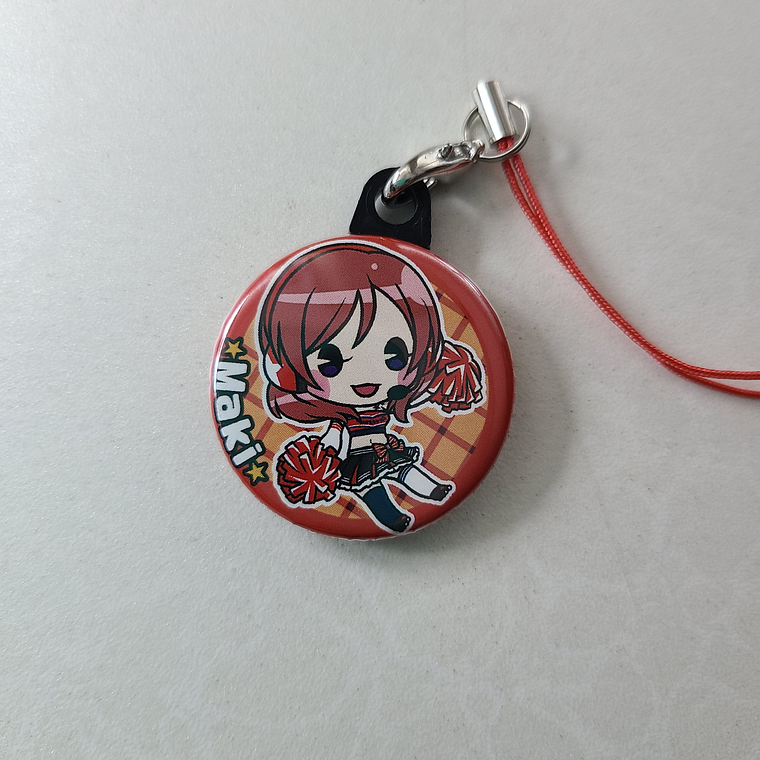 [Musas] Maki Nishikino - Strap de goma SIF [Love Live] 1