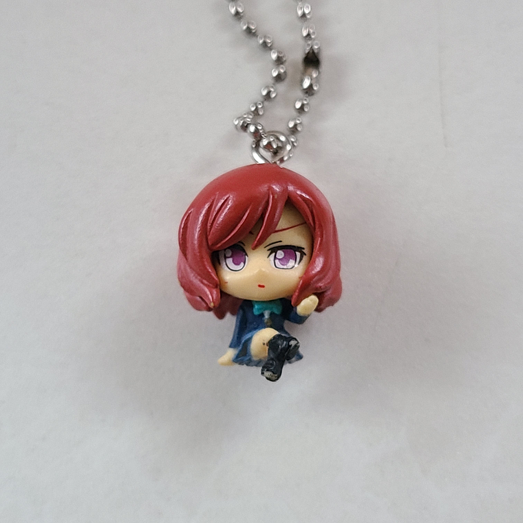 [Musas] Maki Nishikino - Ballchain figurita Puccho [Love Live] 1