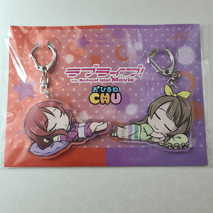[Musas] Kotori & Maki - Set de llaveros acrílicos CHU [Love Live]