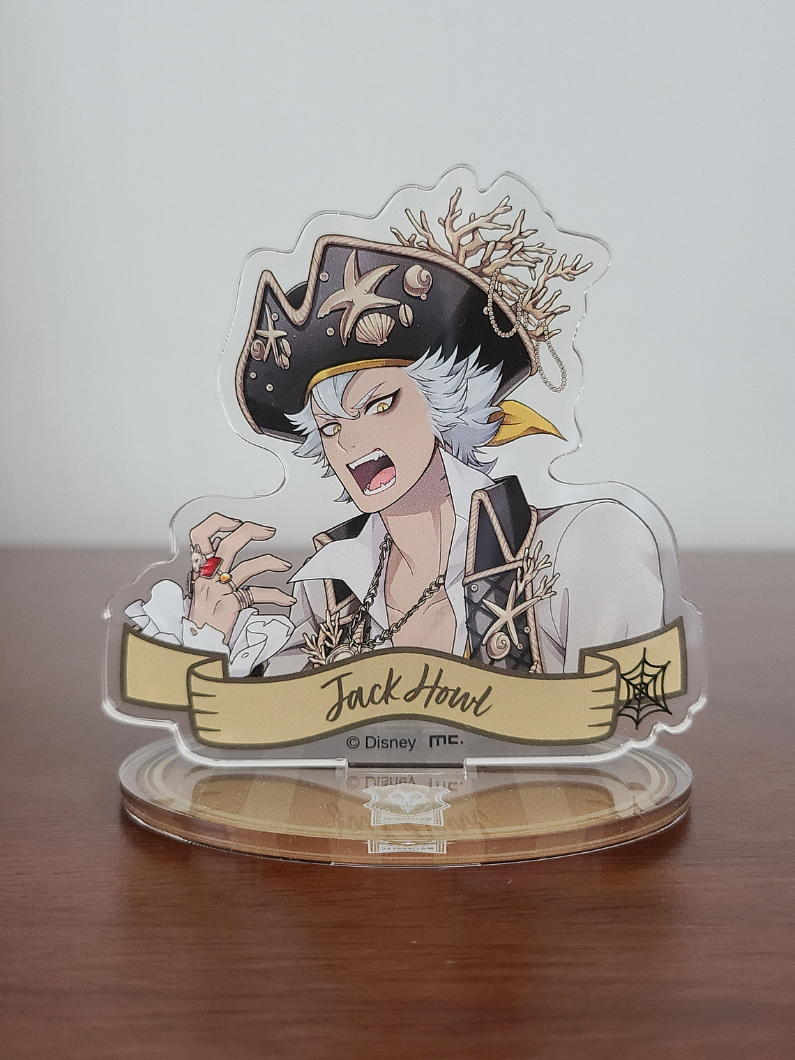 [Savanaclaw] Jack Howl - Stand acrílico [Twisted Wonderland] 1