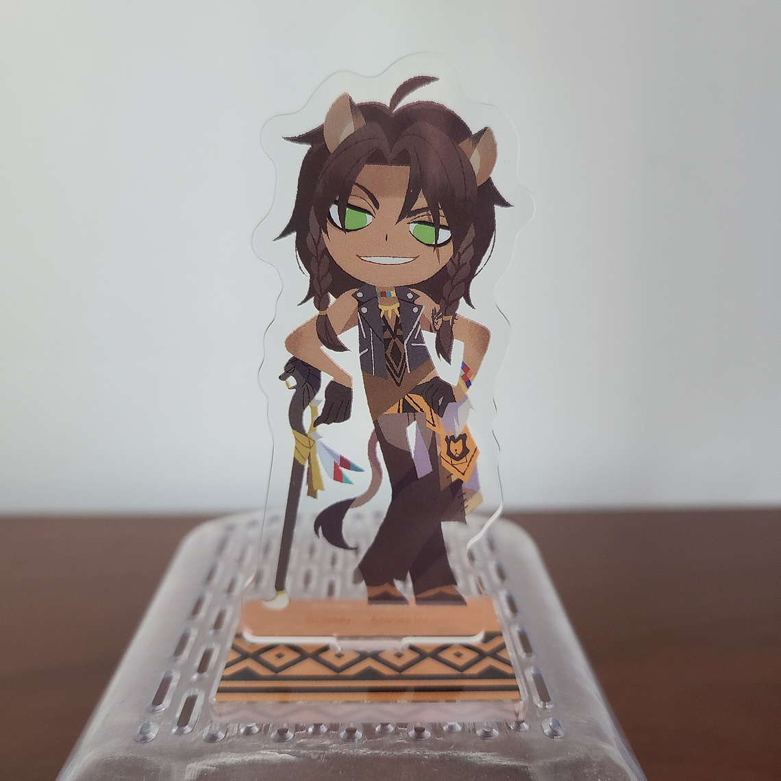 [Savanaclaw] Leona Kingscholar - Stand acrílico Gurihiru style [Twisted Wonderland] 1