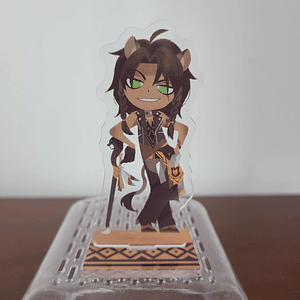 [Savanaclaw] Leona Kingscholar - Stand acrílico Gurihiru style [Twisted Wonderland]