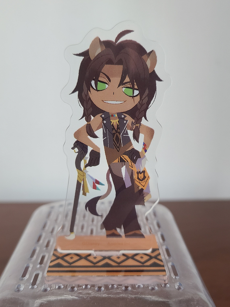 [Savanaclaw] Leona Kingscholar - Stand acrílico Gurihiru style [Twisted Wonderland] 1