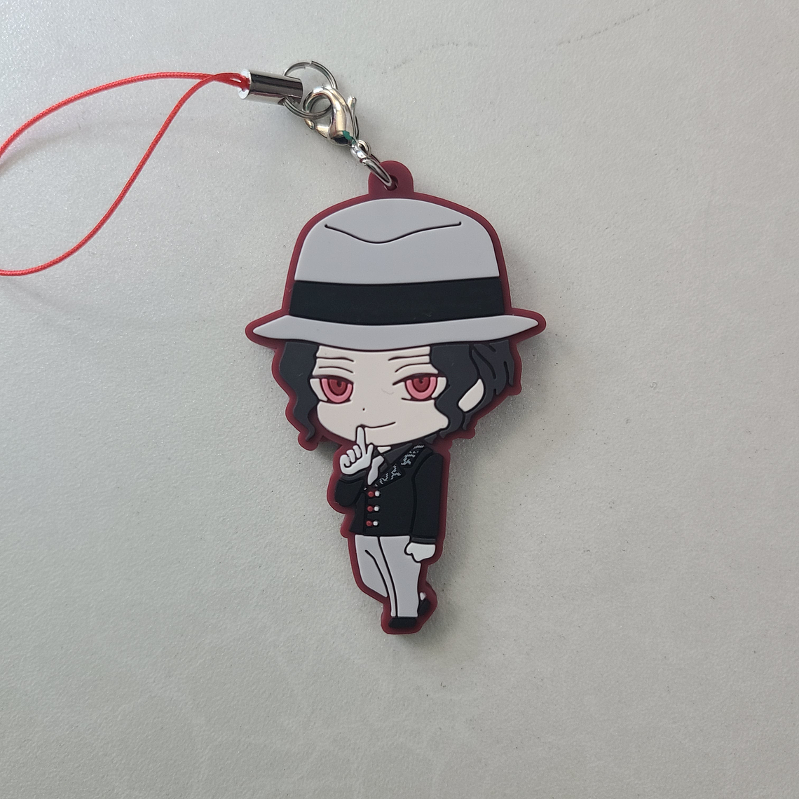 Kibutsuji Muzan - Strap de goma [Kimetsu no Yaiba] 1