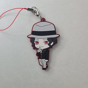 Kibutsuji Muzan - Strap de goma [Kimetsu no Yaiba]