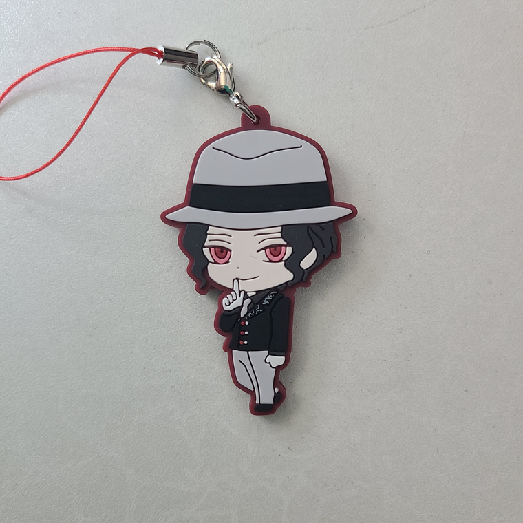 Kibutsuji Muzan - Strap de goma [Kimetsu no Yaiba] 1