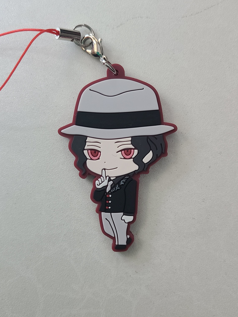 Kibutsuji Muzan - Strap de goma [Kimetsu no Yaiba] 1