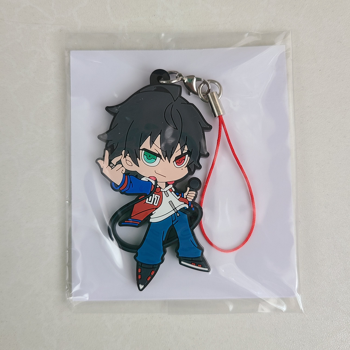 [Buster Bros] Ichiro Yamada - Strap de goma [Hypnosis Mic] 1