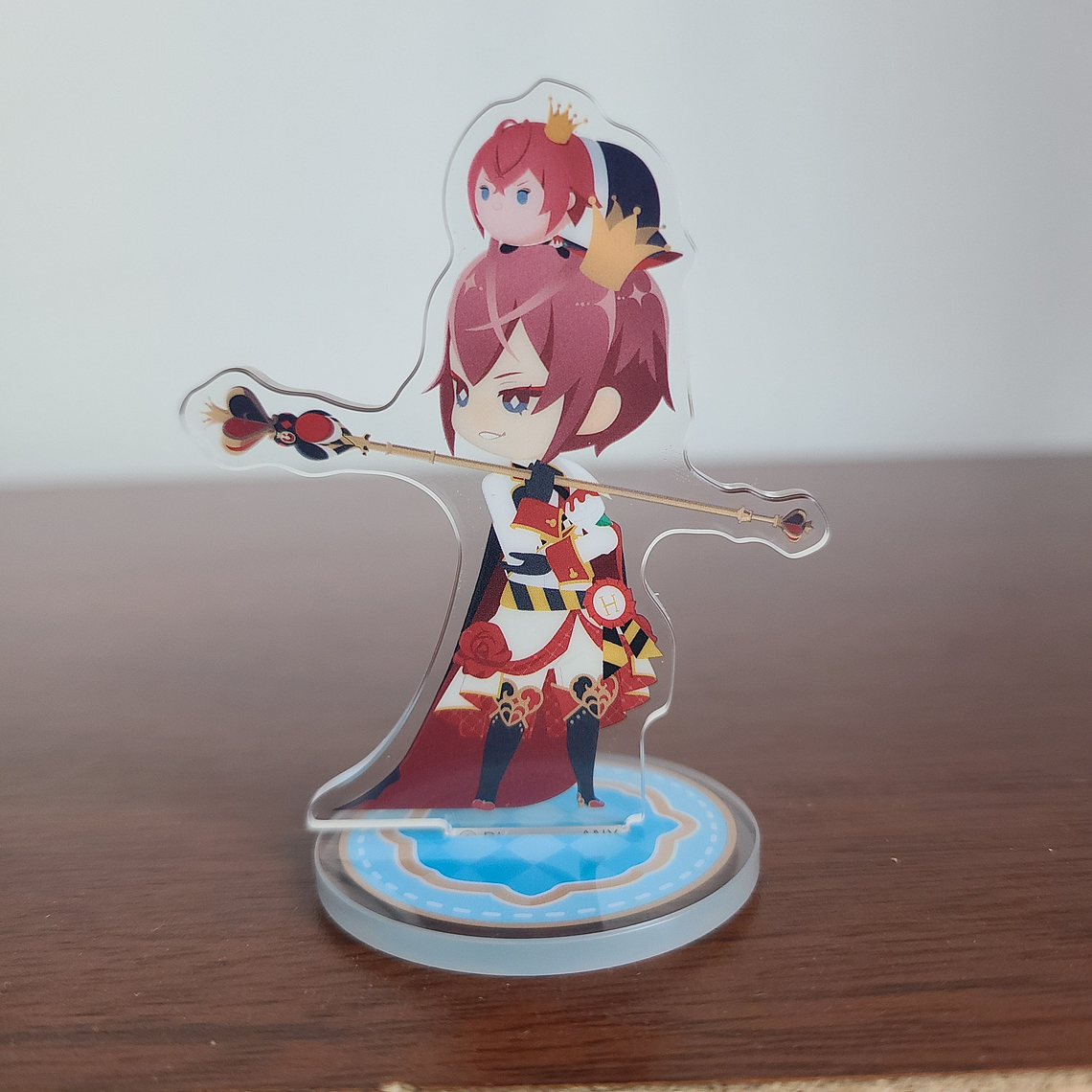 [Heartslabyul] Riddle Rosehearts - Stand acrílico [Twisted Wonderland] 1