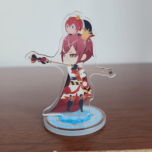 [Heartslabyul] Riddle Rosehearts - Stand acrílico [Twisted Wonderland]