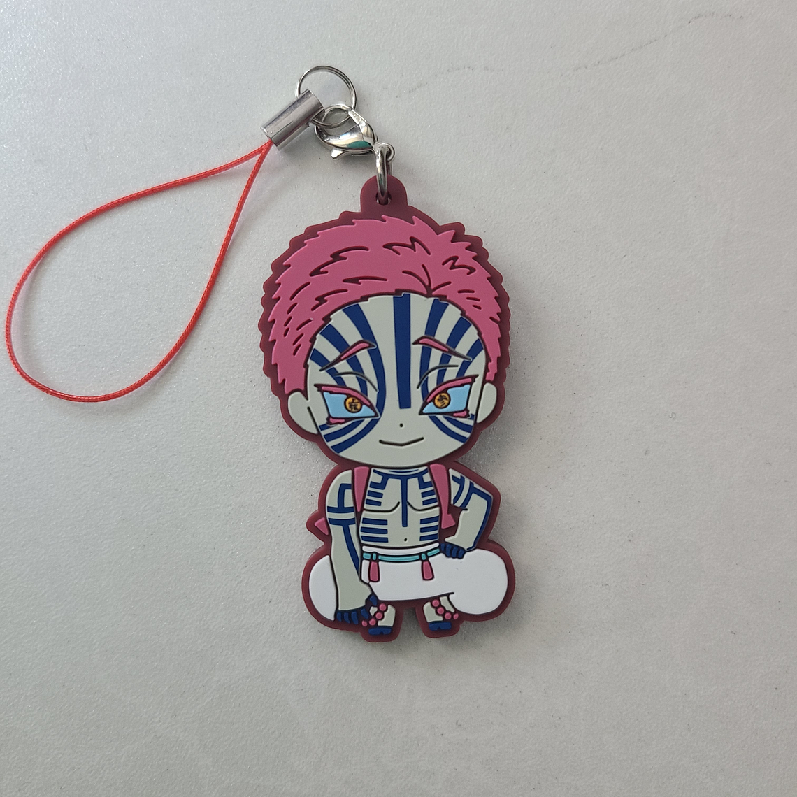 Akaza - Strap de goma [Kimetsu no Yaiba] 1