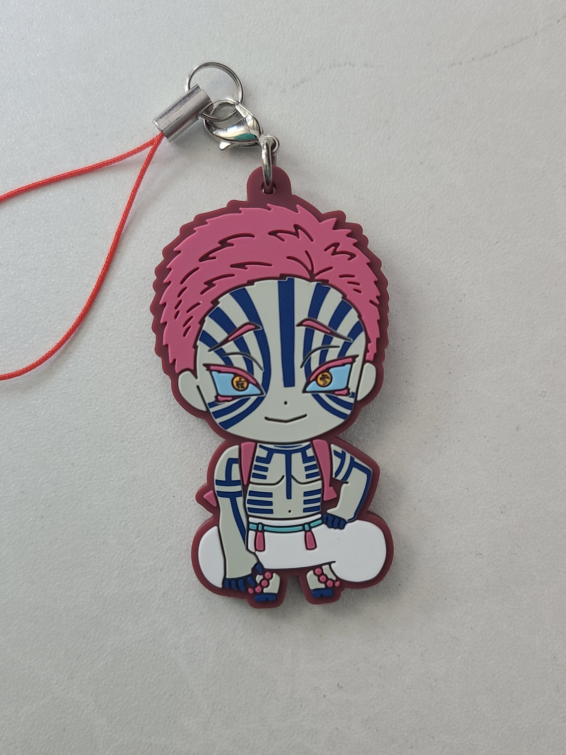 Akaza - Strap de goma [Kimetsu no Yaiba] 1