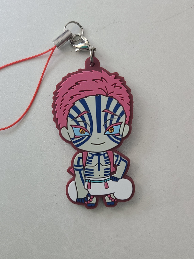 Akaza - Strap de goma [Kimetsu no Yaiba] 1