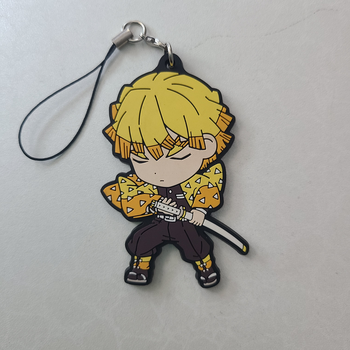 Agatsuma Zenitsu - Strap de goma [Kimetsu no Yaiba] 1