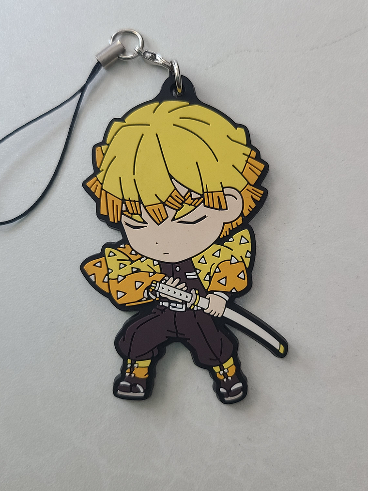 Agatsuma Zenitsu - Strap de goma [Kimetsu no Yaiba] 1