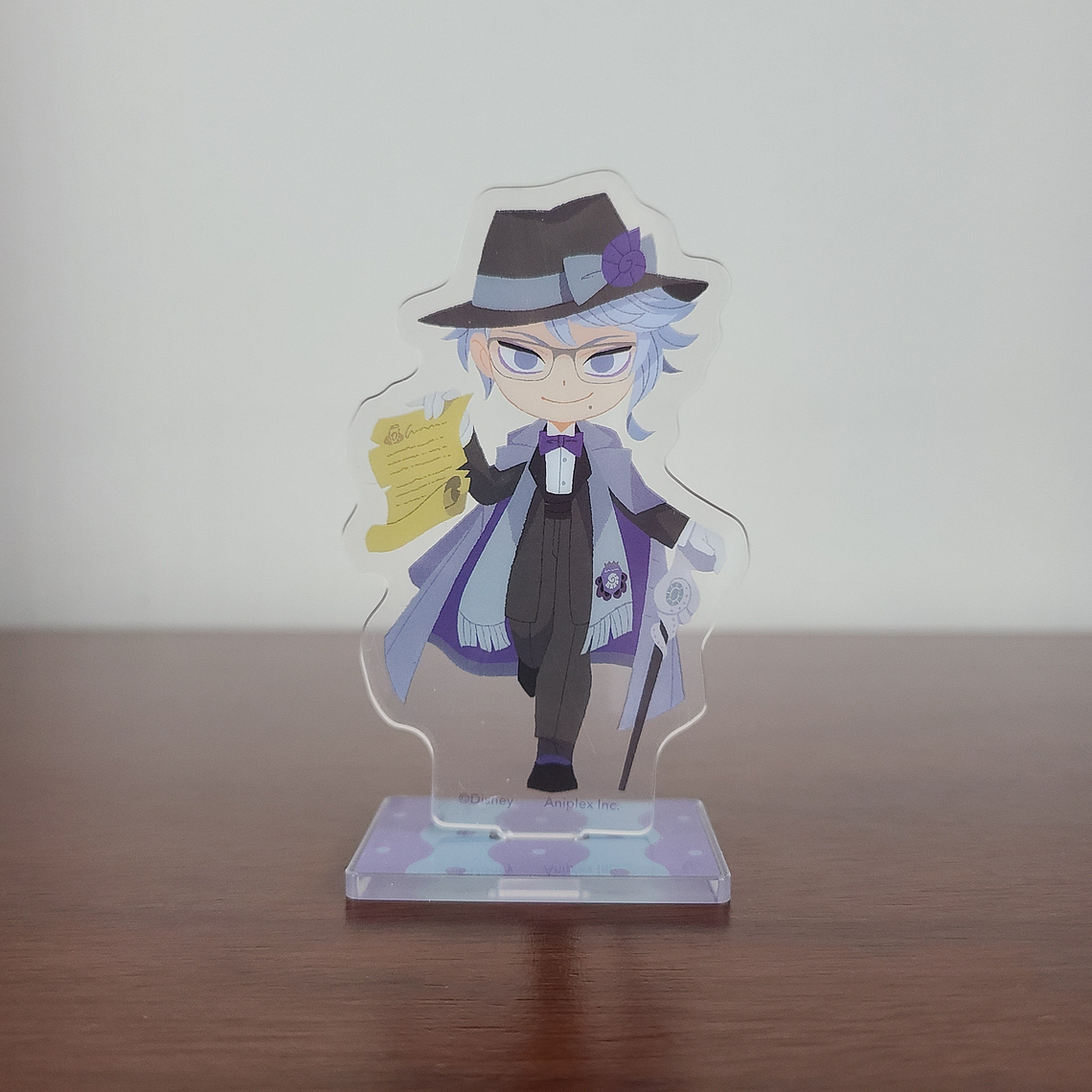 [Octavinelle] Azul Ashengrotto - Stand acrílico Gurihiru style [Twisted Wonderland] 1