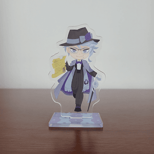 [Octavinelle] Azul Ashengrotto - Stand acrílico Gurihiru style [Twisted Wonderland]