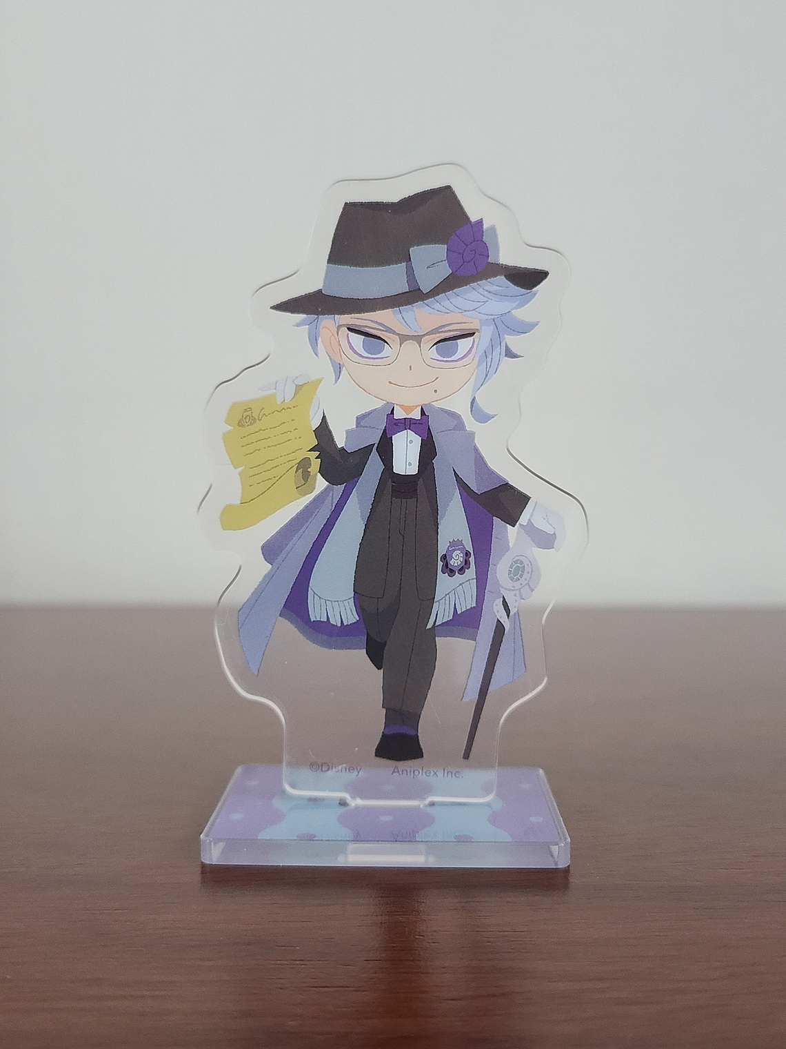 [Octavinelle] Azul Ashengrotto - Stand acrílico Gurihiru style [Twisted Wonderland] 1