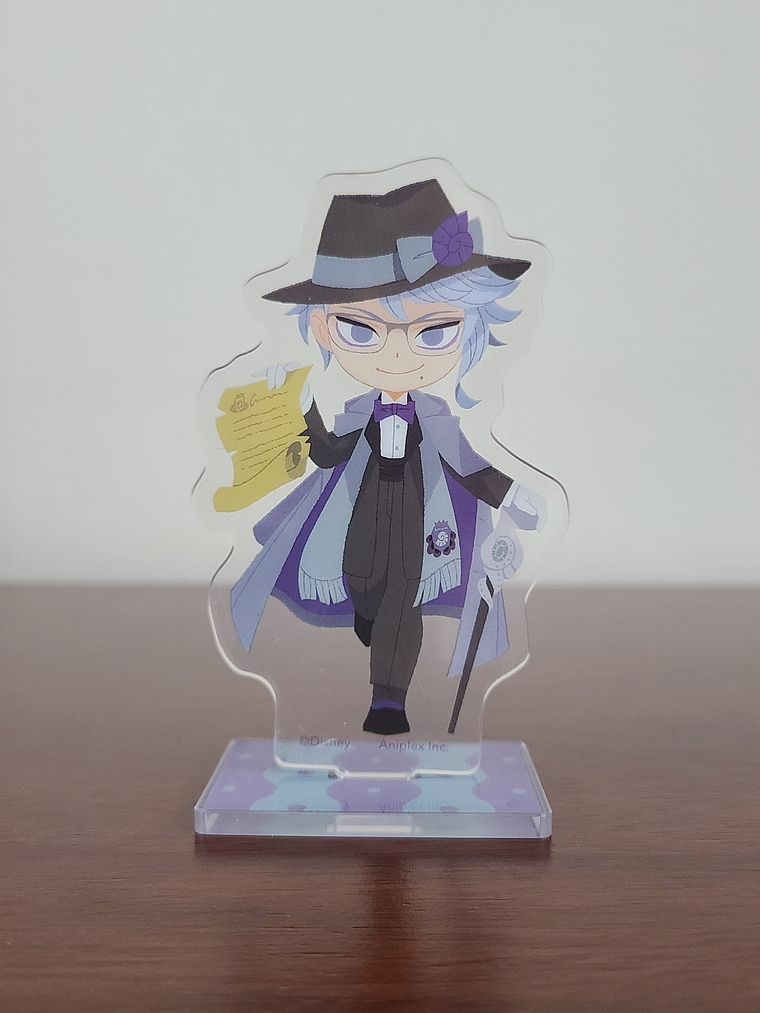 [Octavinelle] Azul Ashengrotto - Stand acrílico Gurihiru style [Twisted Wonderland] 1