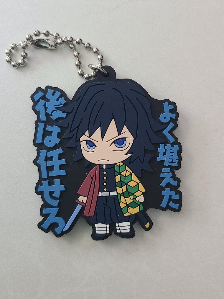 Tomioka Giyu - Ballchain de goma [Kimetsu no Yaiba] 1