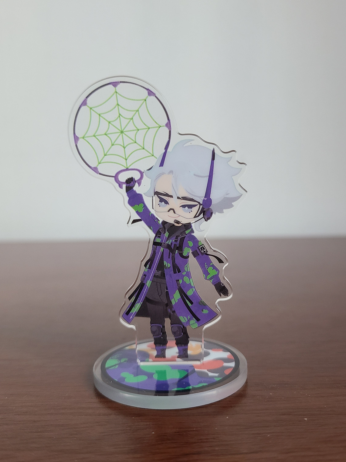 [Octavinelle] Azul Ashengrotto - Stand acrílico [Twisted Wonderland] 1