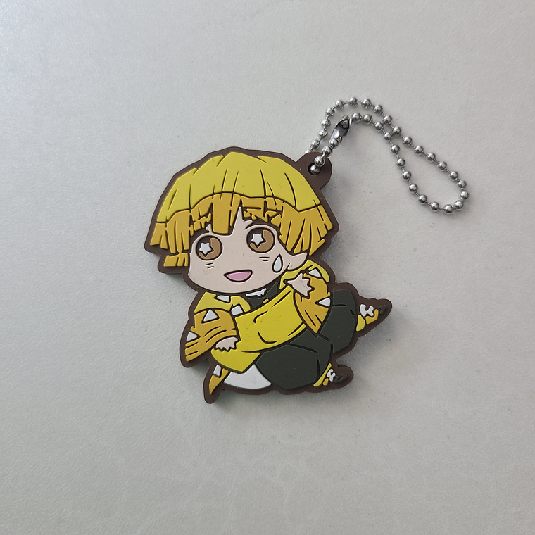 Agatsuma Zenitsu - Ballchain de goma [Kimetsu no Yaiba] 1