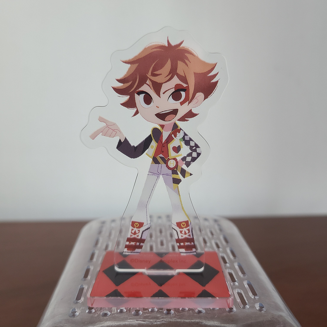 [Heartslabyul] Ace Trappola - Stand acrílico Gurihiru style [Twisted Wonderland] 1